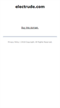 Mobile Screenshot of electrude.com